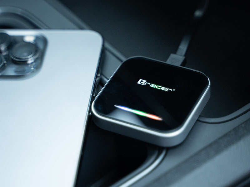 Tracer CarLink PRO Безжичен CarPlay и Android Auto адаптер