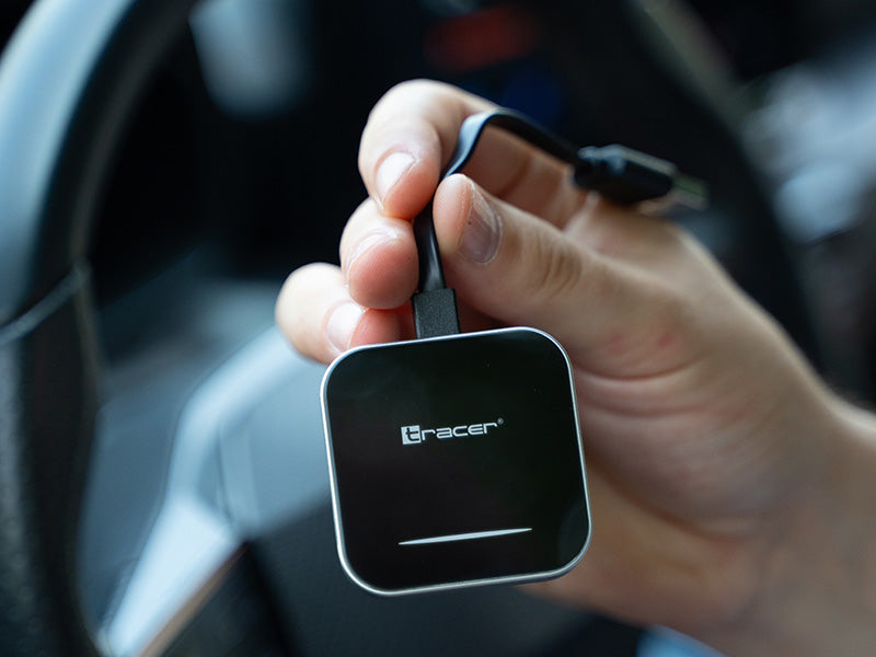 Tracer CarLink PRO Безжичен CarPlay и Android Auto адаптер