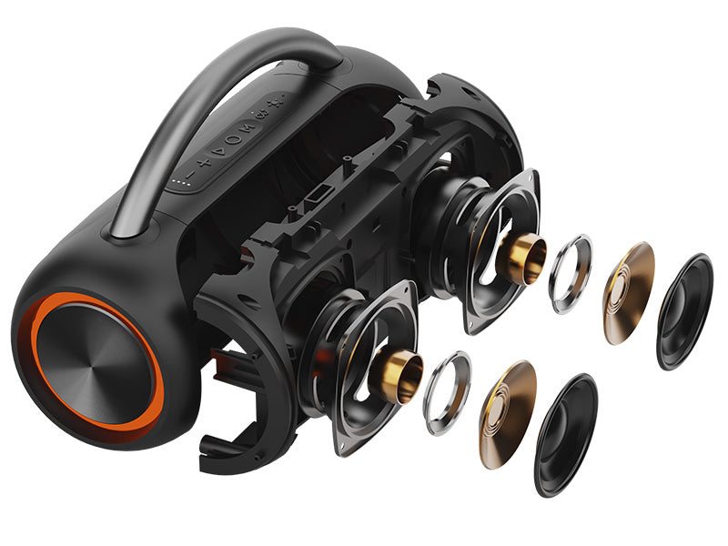 TRACER Тонколона SuperTube TWS BT BLACK