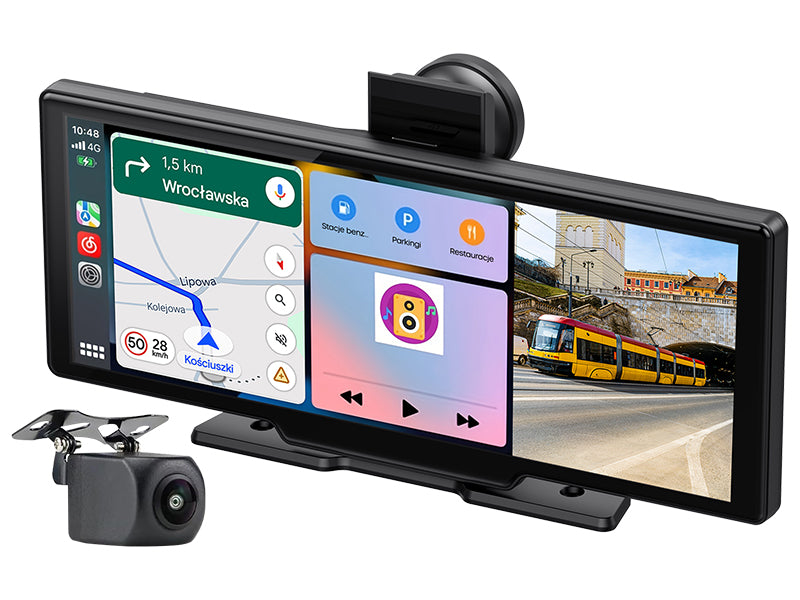 TRACER Мултимедийна станция за автомобил CR-PLAY 10.2