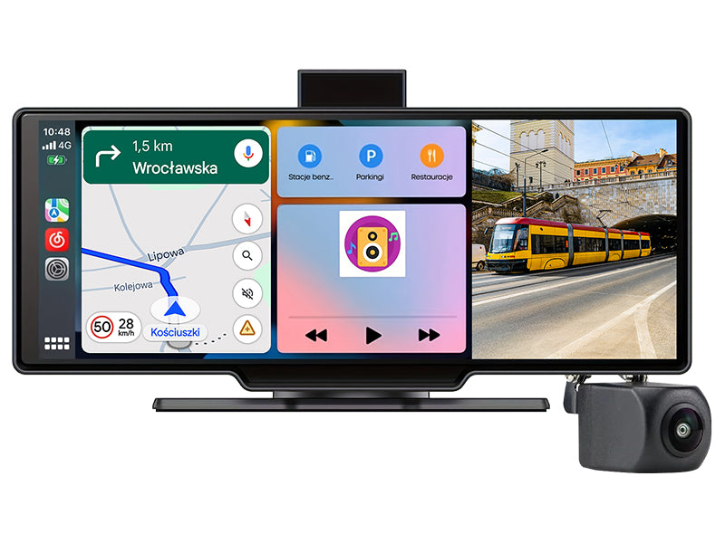 TRACER Мултимедийна станция за автомобил CR-PLAY 10.2