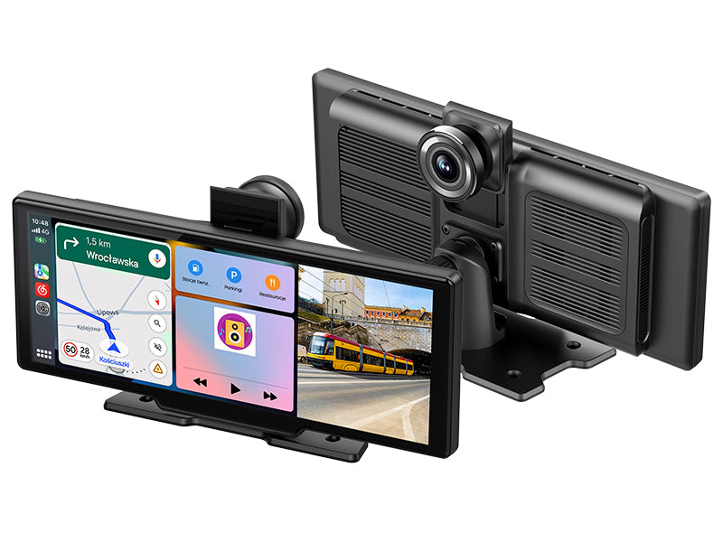 TRACER Мултимедийна станция за автомобил CR-PLAY 10.2