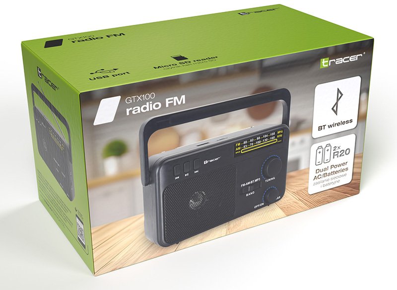 Tracer FM Радио GTX100