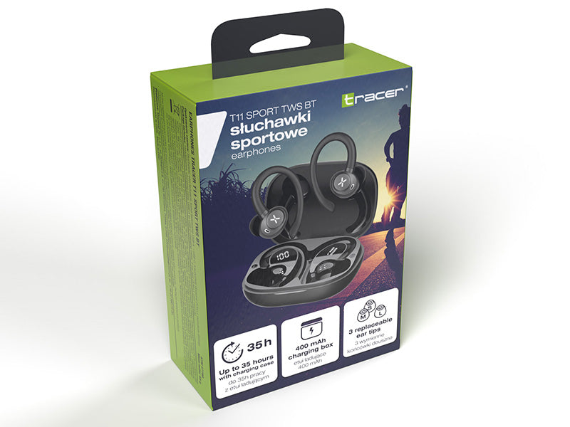 TRACER Безжични слушалки T11 SPORT TWS