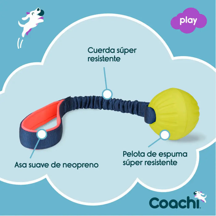 Training toy Coachi TUGGI BALL Син