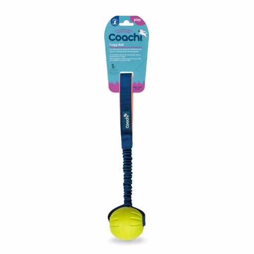 Training toy Coachi TUGGI BALL Син