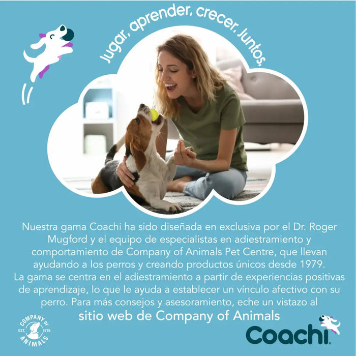 Training toy Coachi TUGGI BALL Син