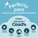 Training toy Coachi TUGGI BALL Син