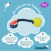 Training toy Coachi TUGGI BALL Син