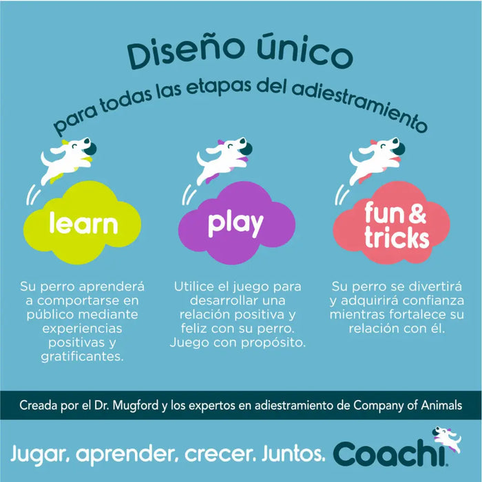 Training toy Coachi TUGGI BALL Син