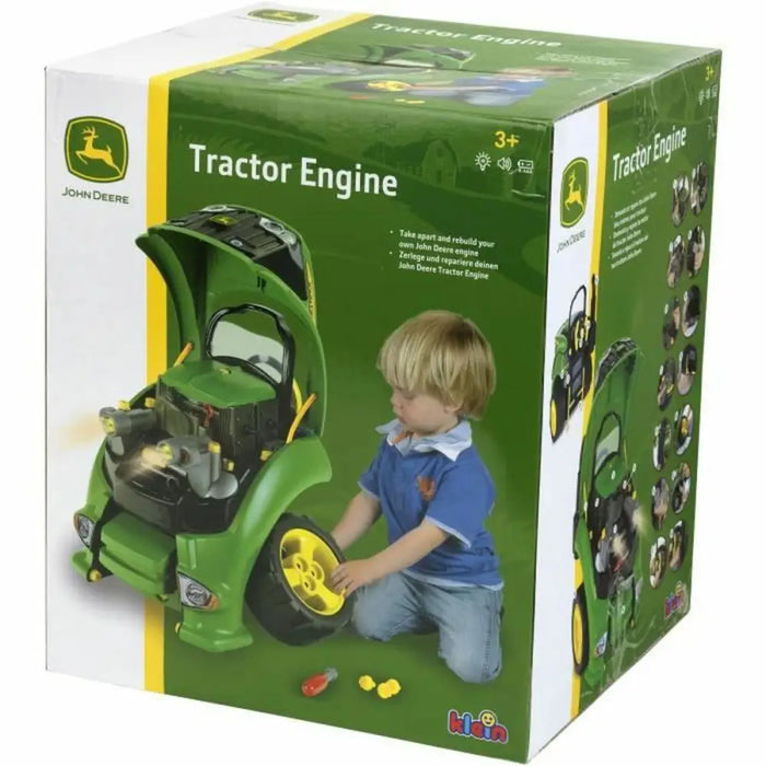 Трактор Klein John Deere Tractor Engine