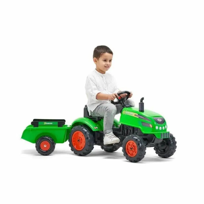 Трактор с Педали Falk Xtractor 2048AB Зелен