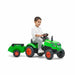 Трактор с Педали Falk Xtractor 2048AB Зелен