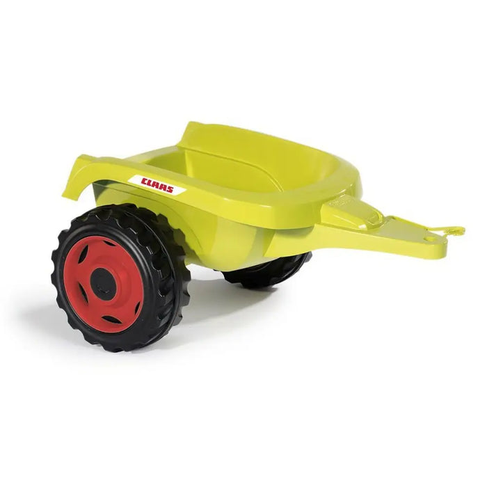 Трактор с Педали Smoby Claas Pedal Ride on Tractor Жълт