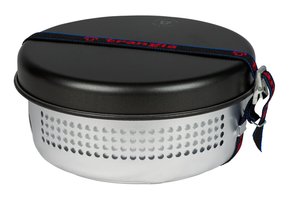 Комплект за къмпинг с алкохолен котлон Trangia Stove 37-5 UL/BL, черен