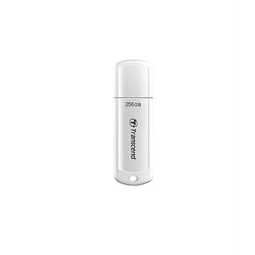 Transcend 256GB USB3.1 Flash Drive Classic Бял
