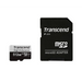 Transcend 512GB micro SD с адаптер UHS-I U3 High Endurance