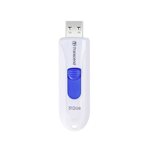 Transcend 512GB USB3.1 флаш устройство без капачка бяло