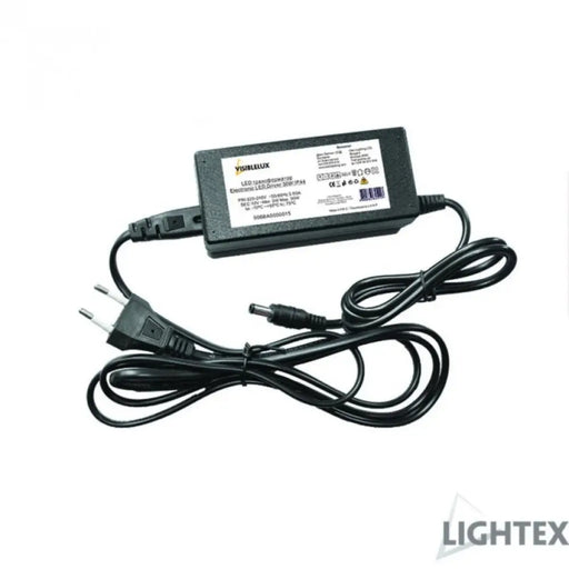 ТРАНСФОРМАТОР LED 12V 60W 5A PLASTIC I