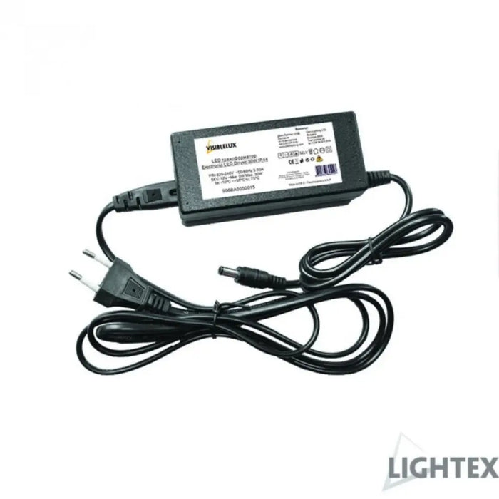 ТРАНСФОРМАТОР LED 12V 60W 5A PLASTIC I