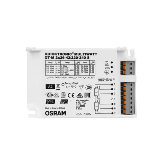 ТРАНСФОРМАТОР QT-M 2X26-42/220-240 S UNV1 LEDVANCE