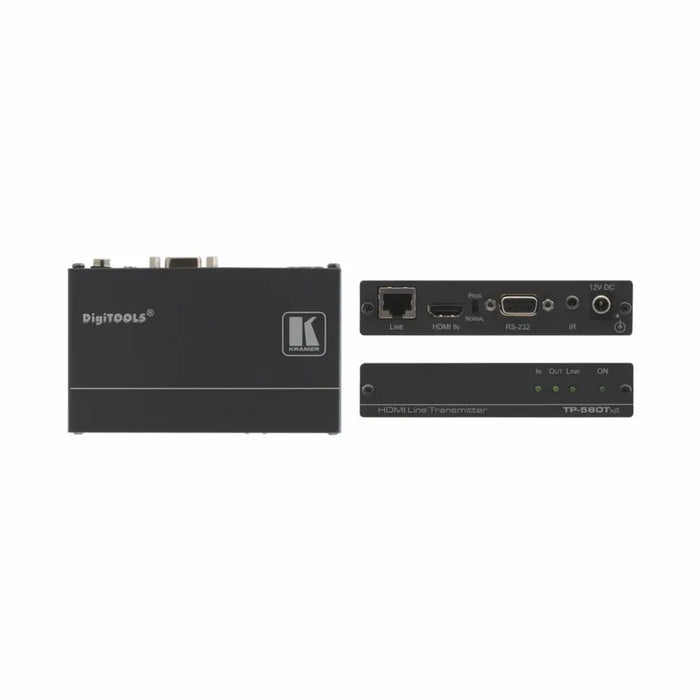 Tрансмитер Kramer Electronics TP 580TXR Черен