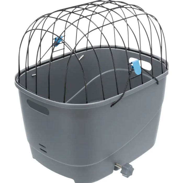 Транспортна чанта Trixie 13115 Сив Метал Пластмаса 36 x 47