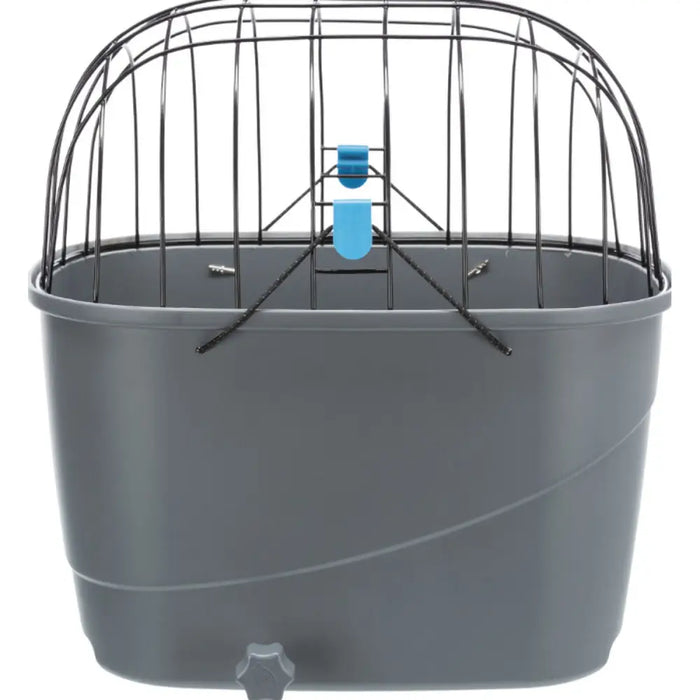 Транспортна чанта Trixie 13115 Сив Метал Пластмаса 36 x 47