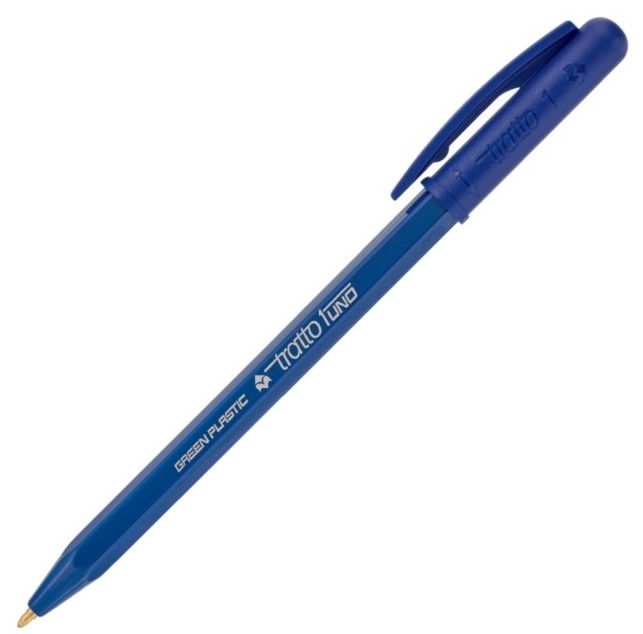 Автоматична химикалка Tratto Uno - 1 mm, синя