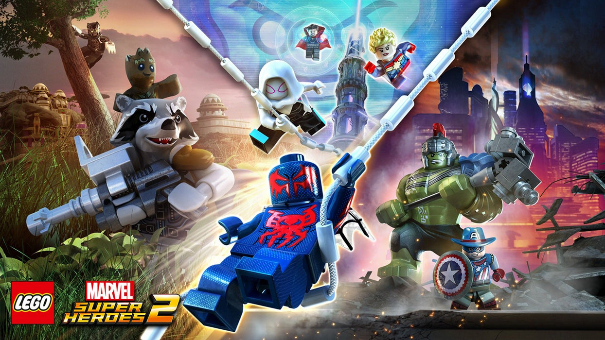 LEGO Marvel Super Heroes 2 (PS4)
