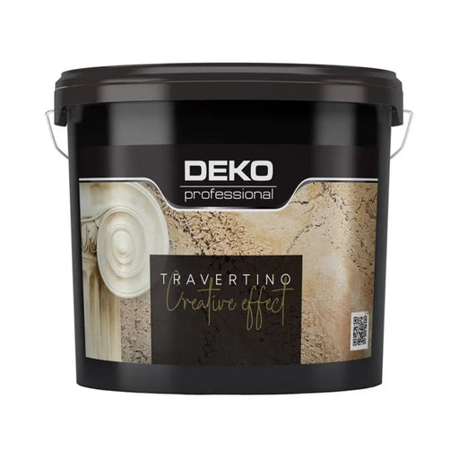 TRAVERTINO CREATIVE EFFECT МАЗИЛКА 20 KG DEKO