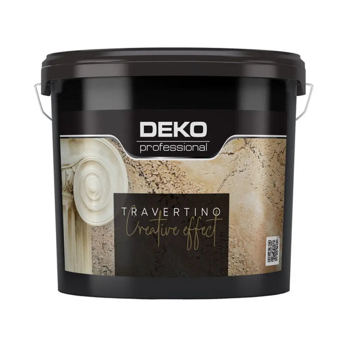 TRAVERTINO CREATIVE EFFECT МАЗИЛКА 20 KG DEKO
