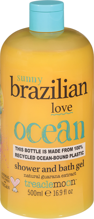 Душ гел Brazilian love с екстракт от гуарана, 500 ml