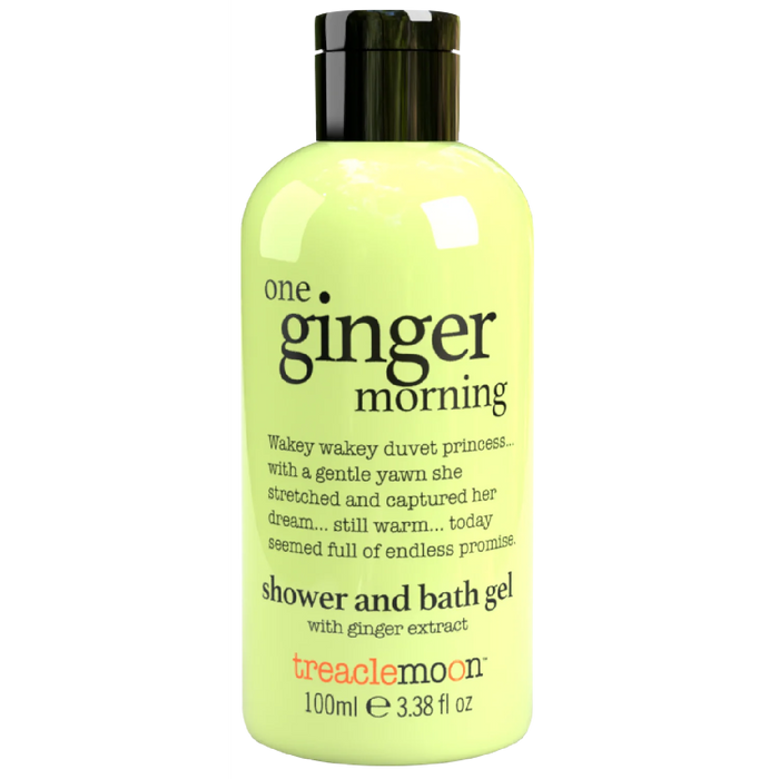 Душ гел Ginger, 100 ml