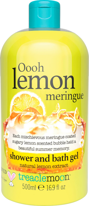Душ гел Ooh Lemon, 500 ml