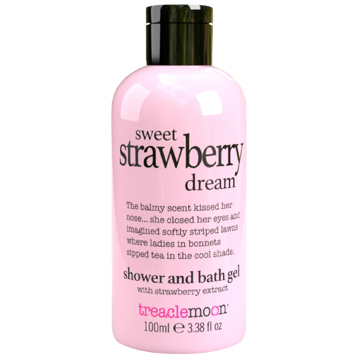 Душ гел Strawberry dream, 100 ml