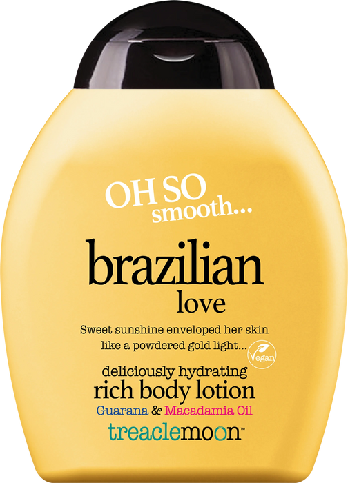 Лосион за тяло Brazilian love с екстракт от гуарана, 250 ml