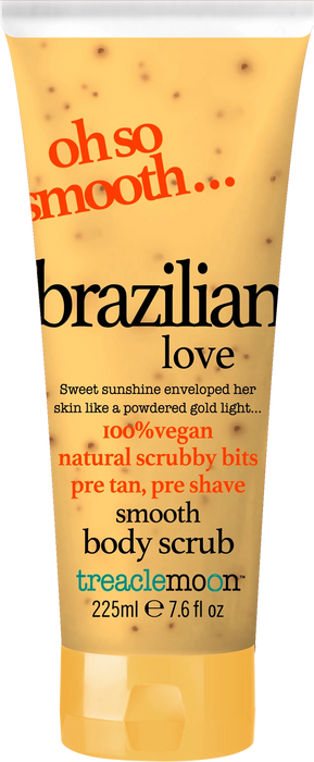 Скраб за тяло Brazilian love, 225 ml