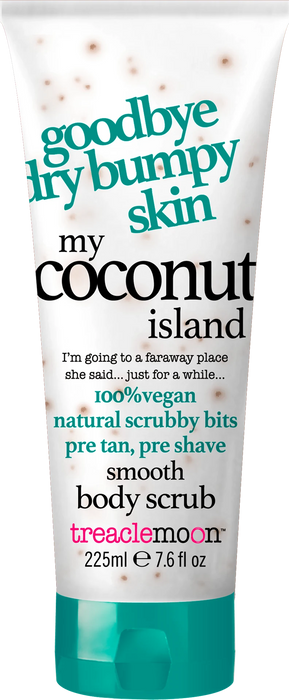 Скраб за тяло Coconut island, 225 ml