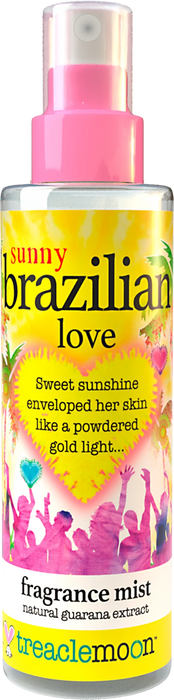 Спрей за тяло с гуарана sunny brazilian love, 150 ml