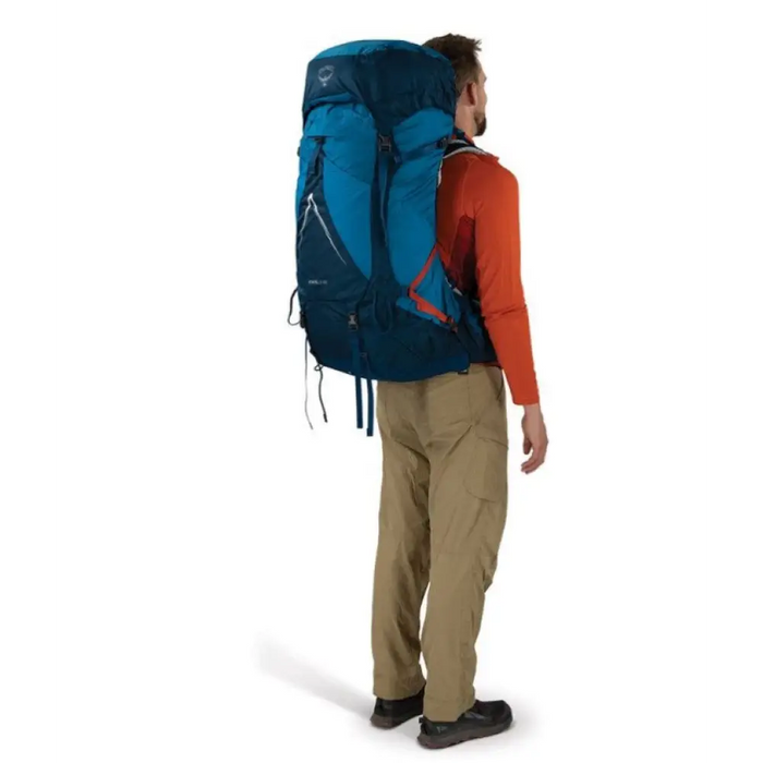 Трекинг раница Osprey Atmos AG LT 65 Navy L/ XL