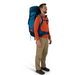 Трекинг раница Osprey Atmos AG LT 65 Navy L/ XL