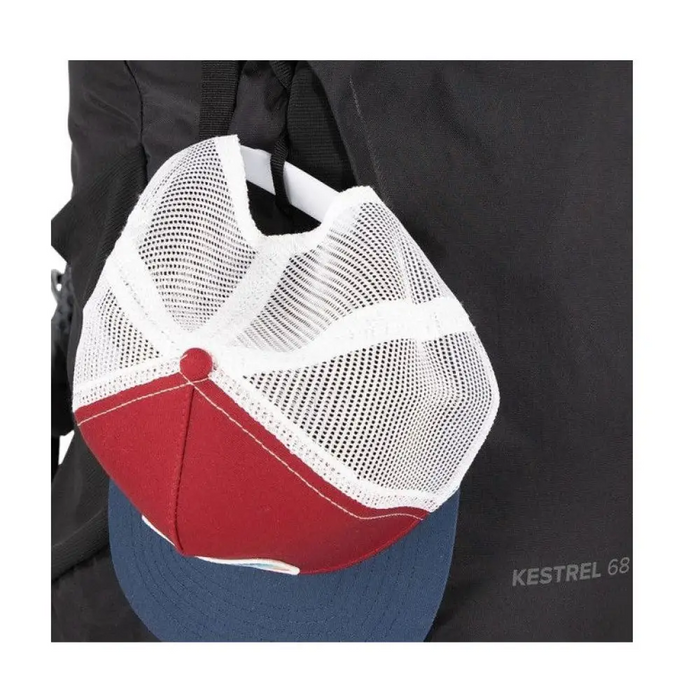 Трекинг раница Osprey Kestrel 48 черна S/M
