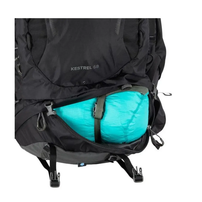 Трекинг раница Osprey Kestrel 48 черна S/M