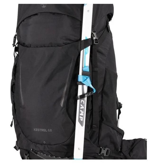 Трекинг раница Osprey Kestrel 48 черна S/M