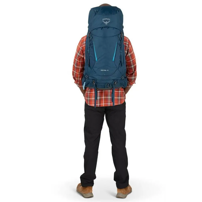 Трекинг раница Osprey Kestrel 48 Navy L/ XL