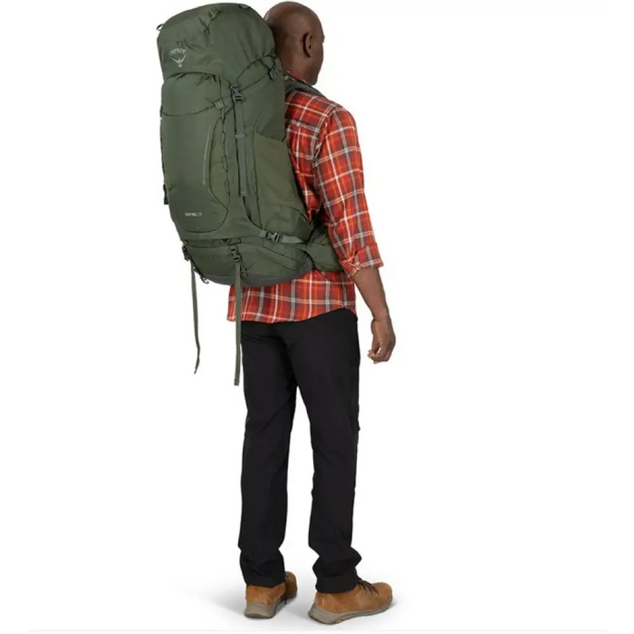 Трекинг раница Osprey Kestrel 58 черна L/XL