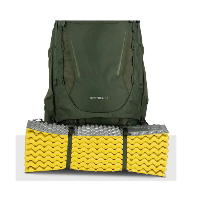 Трекинг раница Osprey Kestrel 58 черна L/XL
