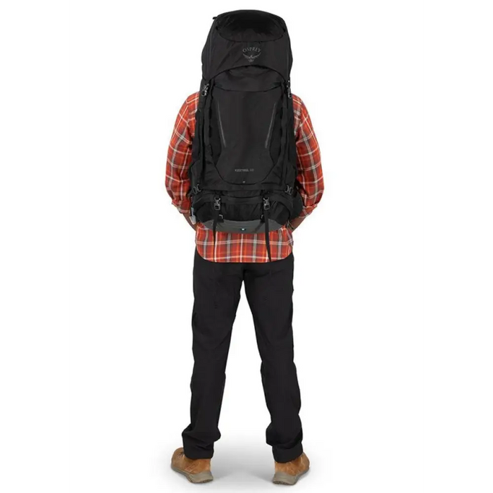 Трекинг раница Osprey Kestrel 68 черна L/XL