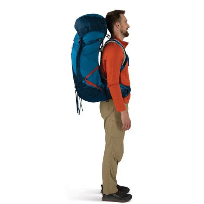 Трекинг раница Osprey Atmos AG LT 65 Navy L/ XL